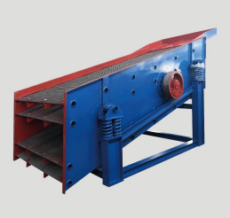SZZ Series Self-Centering Vibrating Screen