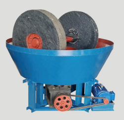 Wet Pan Mill