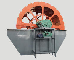 Wheel Sand Washing Machine