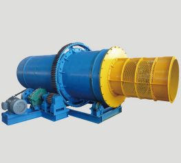 Rotary Trommel Washing Machine