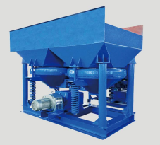 Saw-tooth Wave Jig Machine
